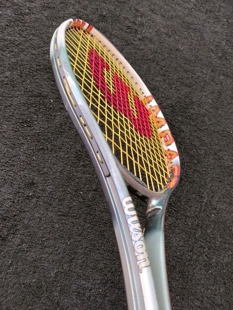 Wilson Tenis Raketi 27 inç - 5
