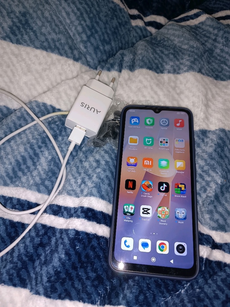 redmi 12c 128 GB hafıza 4gb ram yurtiçi cihazı ciftsimli - 11