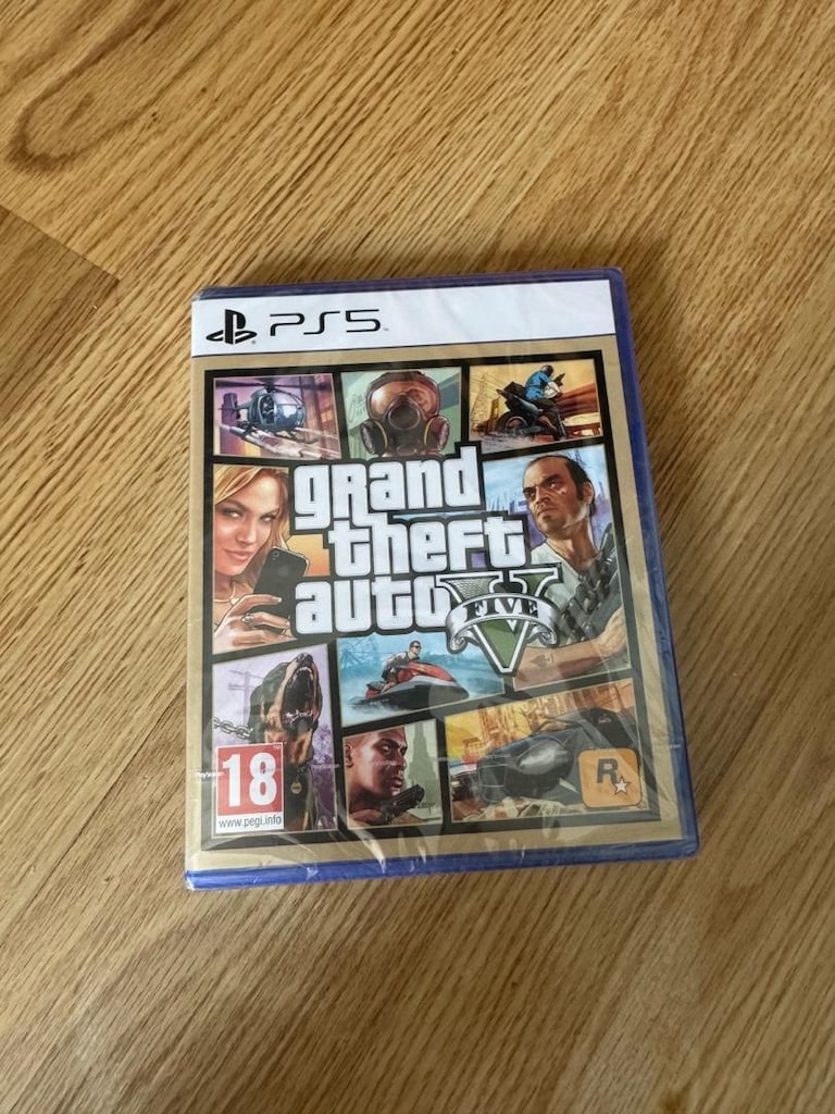 SIFIR GTA V PS5