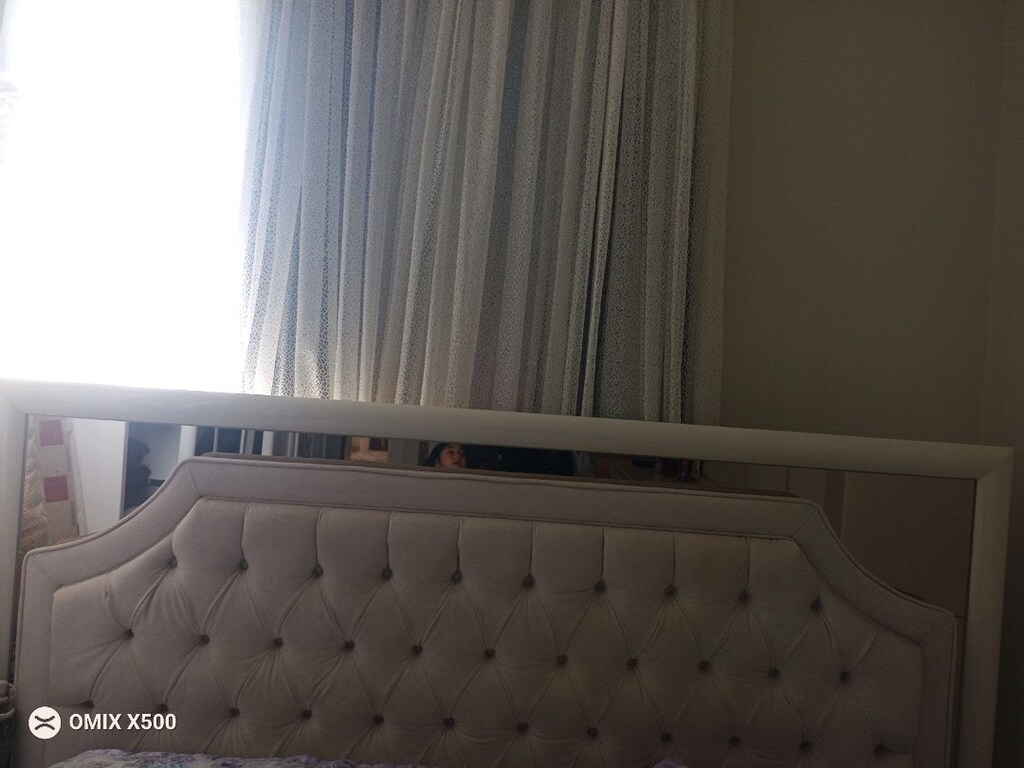 ömürlük Doğtaş özel ceviz ağacından yapılmış yatak odası LED ışıklı - 3