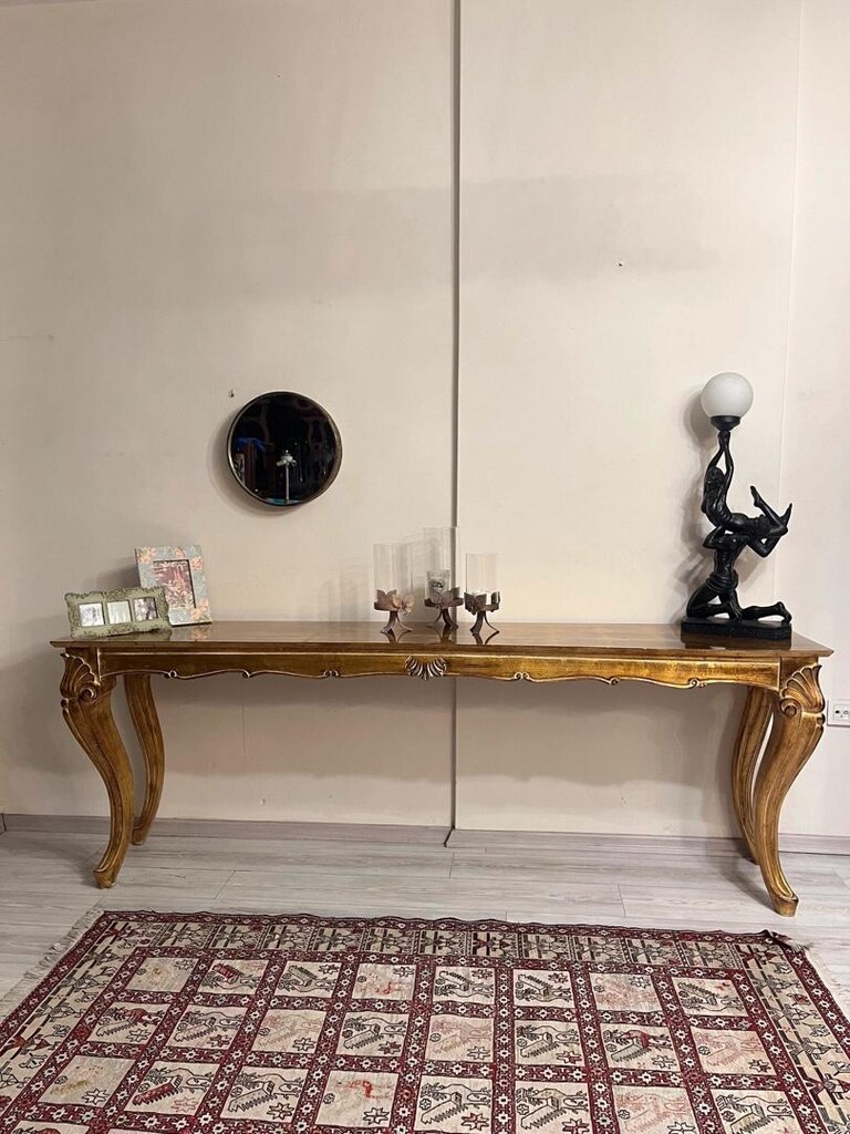 Özel Yapım Masif Büyük Boy Varak Dresuar - 3