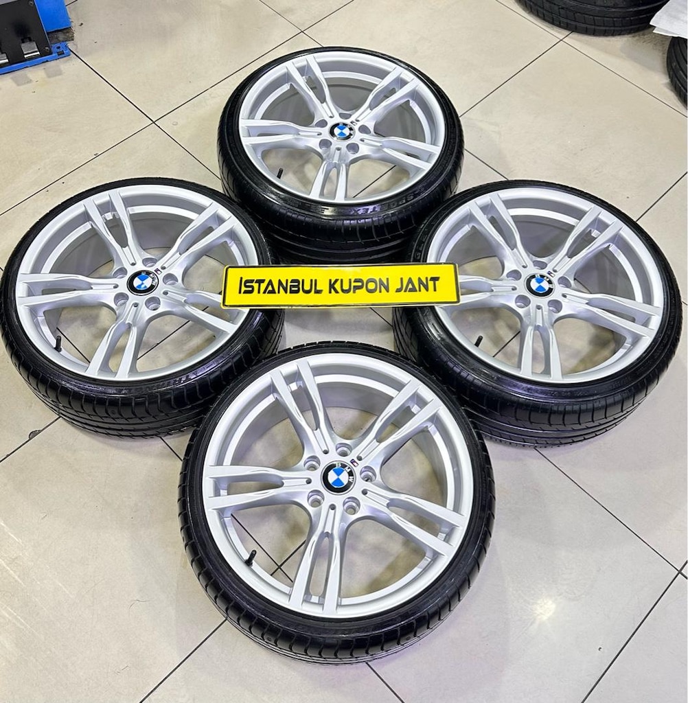 BMW F30 F20 40.Years SIFIR !! JANT LASTİK 215/35/19 Triangle Set 5x120 - 9