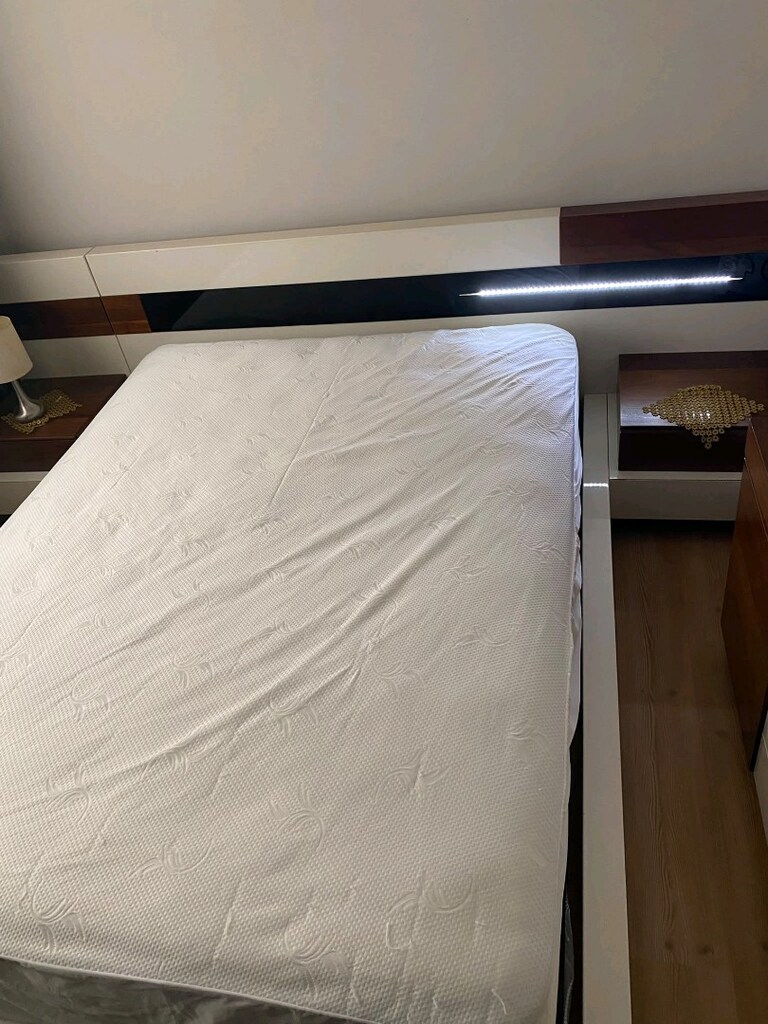 bazalı yatak şifonyer yatak - 2