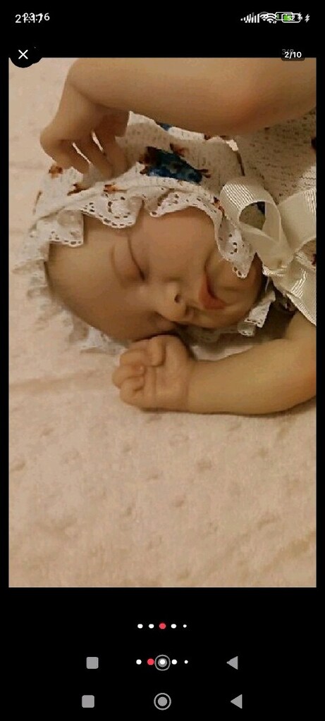 REBORN YENİDOĞAN GERÇEKÇİ OYUNCAK BEBEK SIFIR ÜRÜN REBORN BEBEK - 8