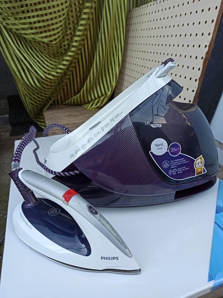 Philips kazanlı ütü GC 9665 - 7