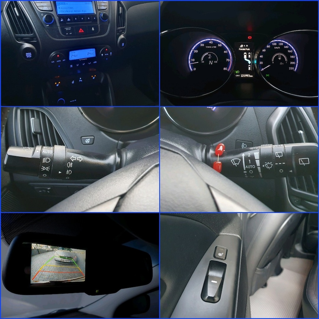 HYUNDAİ İX35 OTOMATİK ORJİNAL FUL BAKIMLI - 9