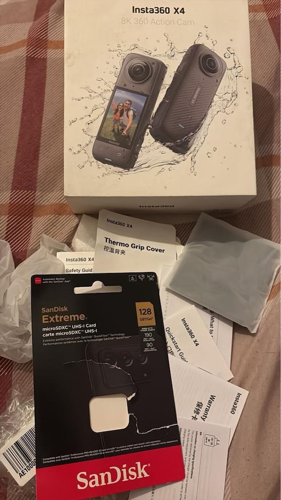 insta360 x4 temiz cıhaz sorunsuz - 2