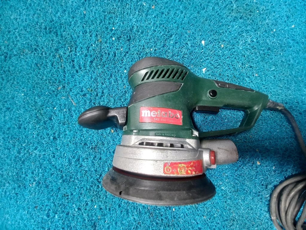 METABO SXE 450 TURBOTEC ORJİNAL ALMAN MALI ZIMPARA - 2