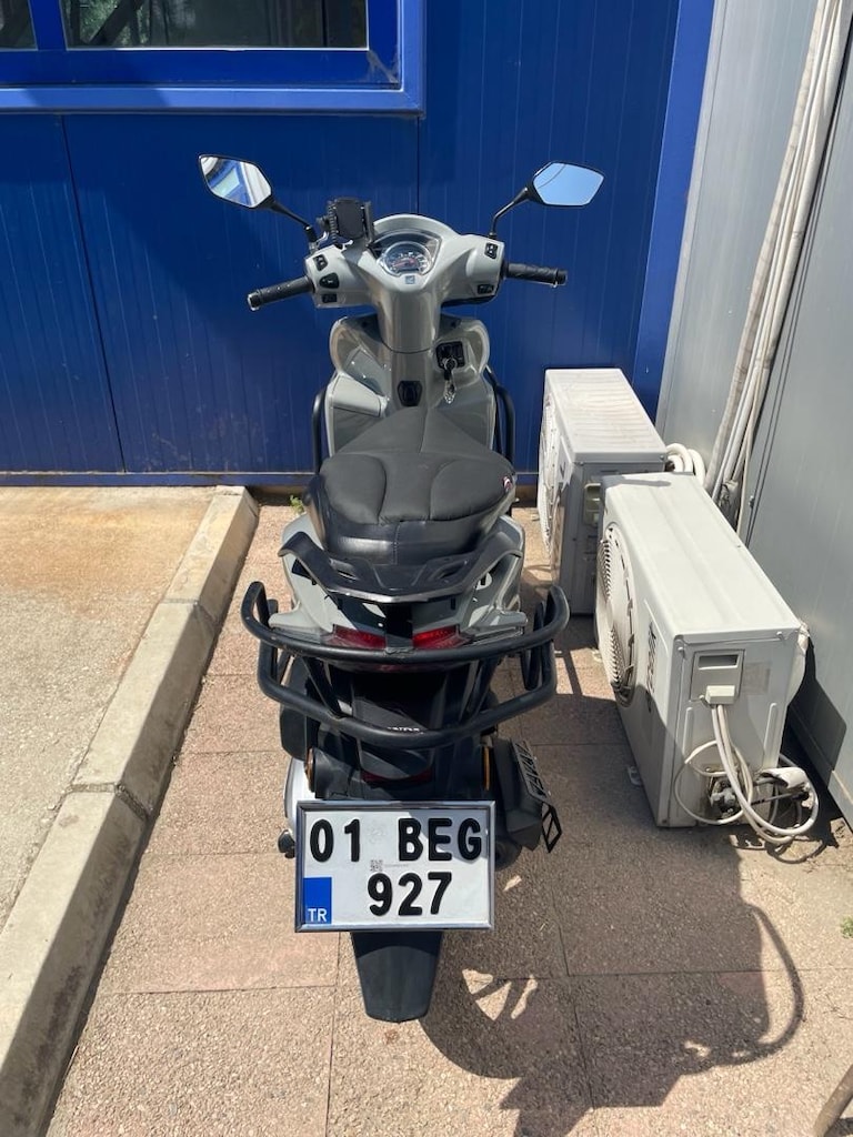 honda dio nardo gri temiz az kullanılmış