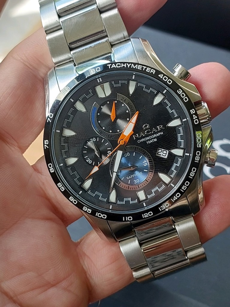 Sıfır Nacar Quartz Krono Garantili - 9