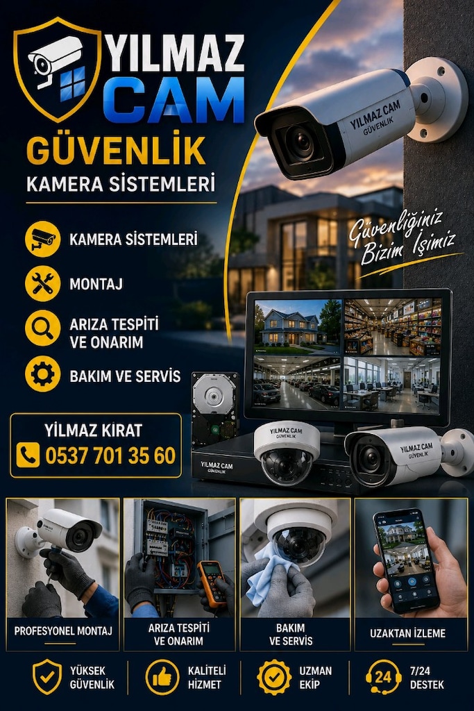 güvenlik kamera takım seti - 2