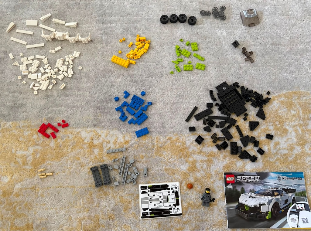 LEGO - Speed Champions Koenigsegg Jesko (76900) - 2