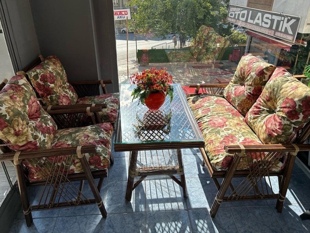bambu bahçe takımı - 12