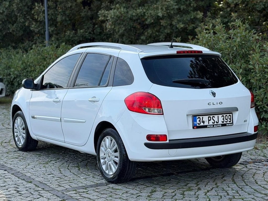 BAKIMLI SAHİBİNDEN 2012 MODEL CLIO GRANTOUR AİLE ARABASI - 19