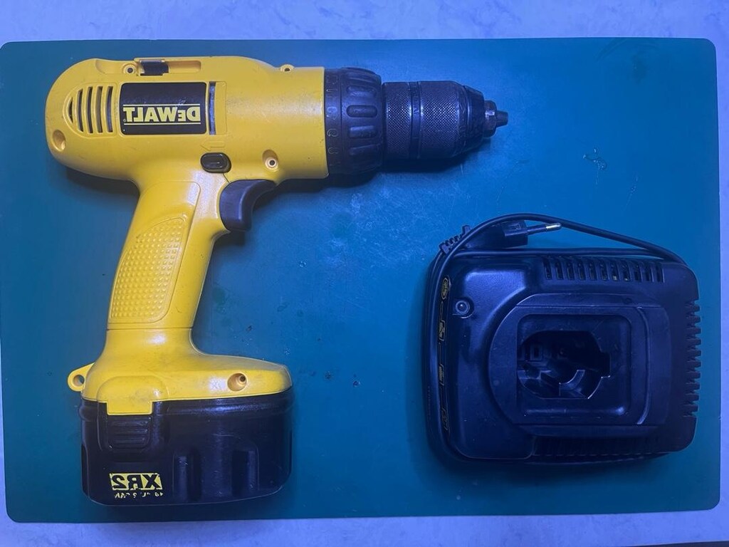 Dewalt Dw954 şarjlı matkap tek batarya ve adaptör 14.4v 2.0Ah - 5