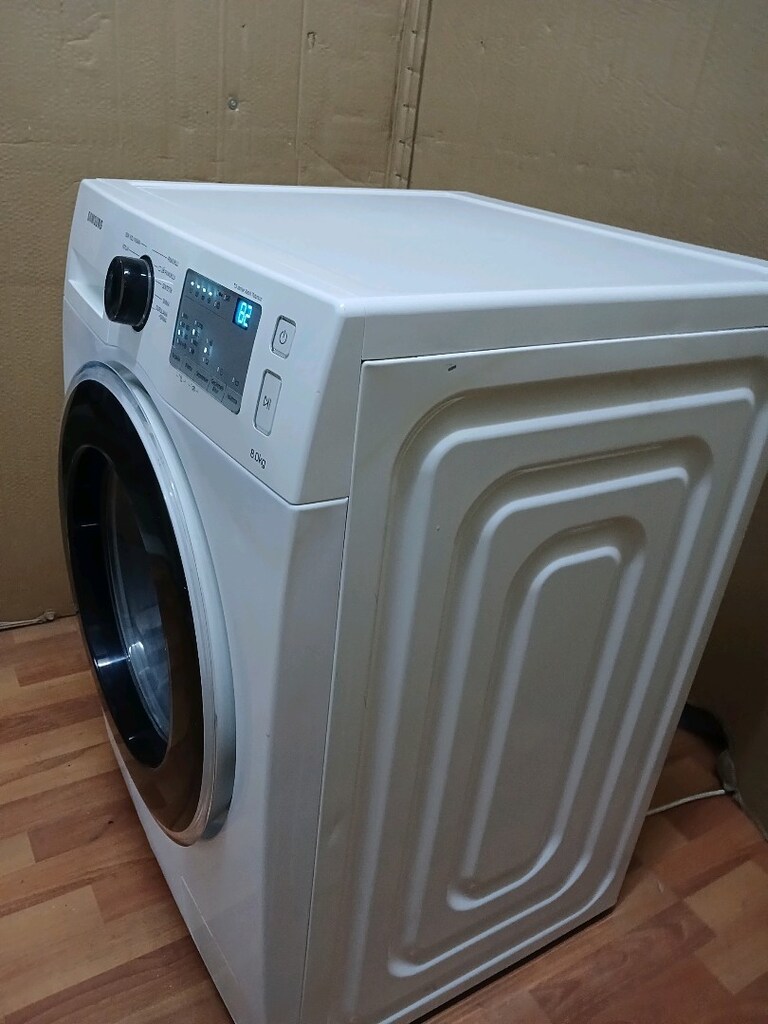 SAMSUNG ÇAMAŞIR MAKİNESİ 8KG - 3