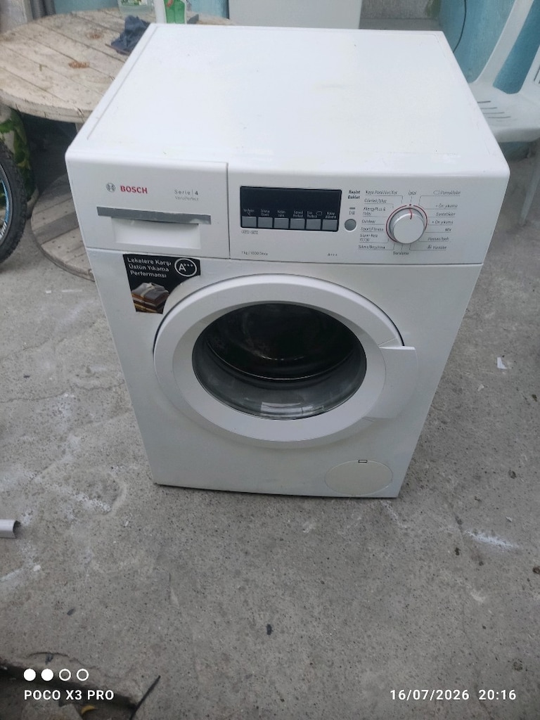 Bosch marka camasır makinesi 7kg - 3