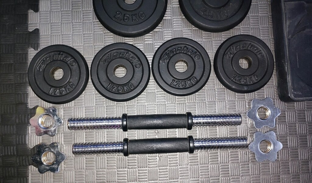 Tajmahal 20 Kg Demir Döküm Ağırlık Set - 7