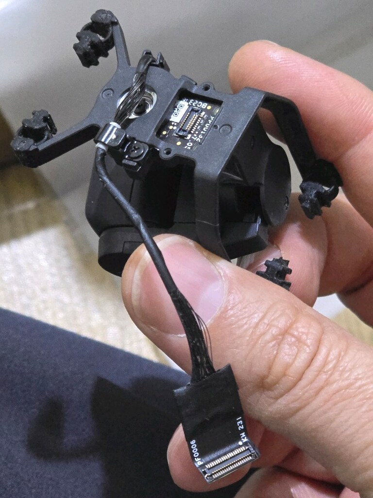 dji mini 2se gimbal kamera tam takım - 2