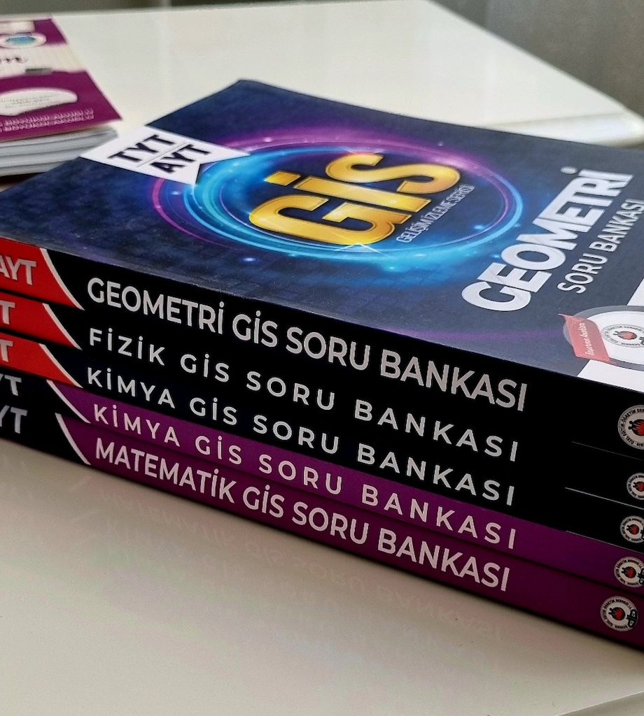 GÎS TYT ve AYT SORU BANKASI SETİ [YENİ SIFIR SET] - 2