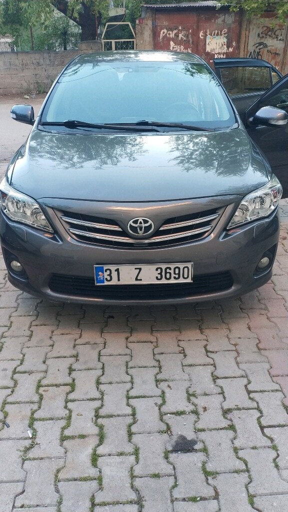 2011 Toyota Corolla 1.4 D-4D ELEGANT M/T - 8