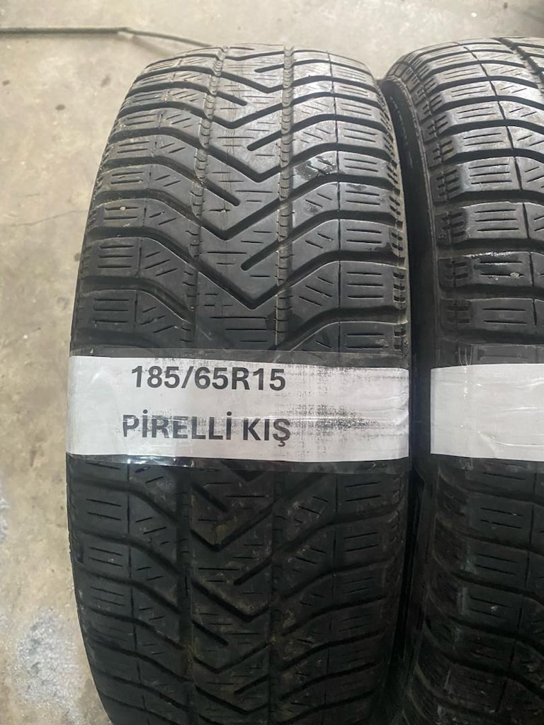 185 65 15 PİRELLİ KIŞLIK LASTİK TAKIMI - 2