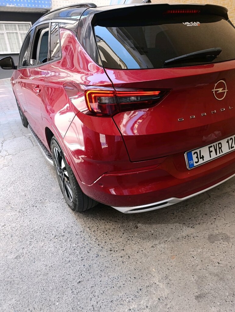 hatasız boyasız Opel grandland yeni sahibi ne hayırlı olsun - 7