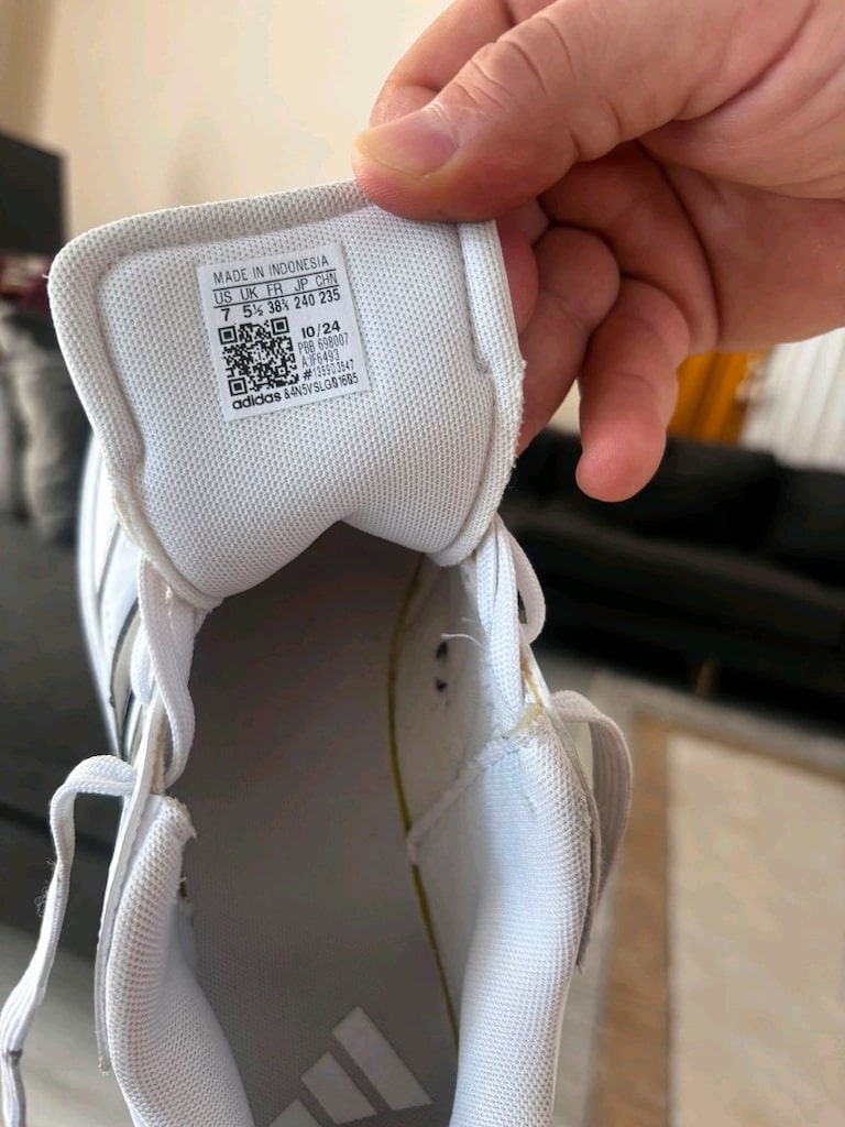 adidas cortblock spor ayakkabı - 2
