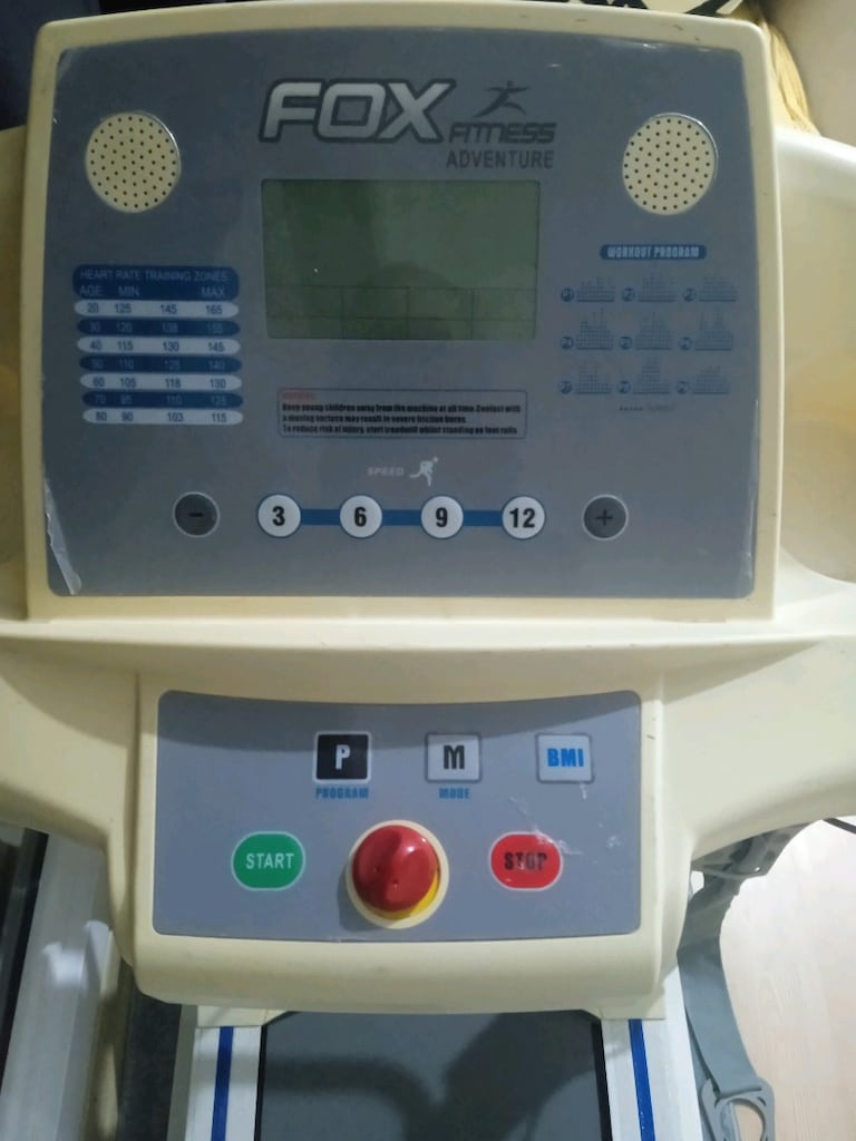 Fox fitness adventure masajlı koşu bandı - letgo'dan Sıfırından Uygun ...