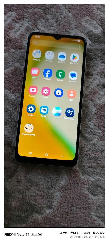 SAMSUNG A04S 64 GB HAFIZA 4 GB RAM TÜRKİYE CİHAZI ORJİNAL - 2