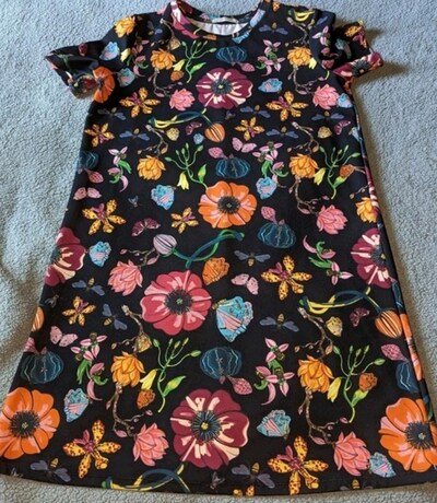 Zara Mini elbise Polyester kumaş S beden Sıfır ayarında