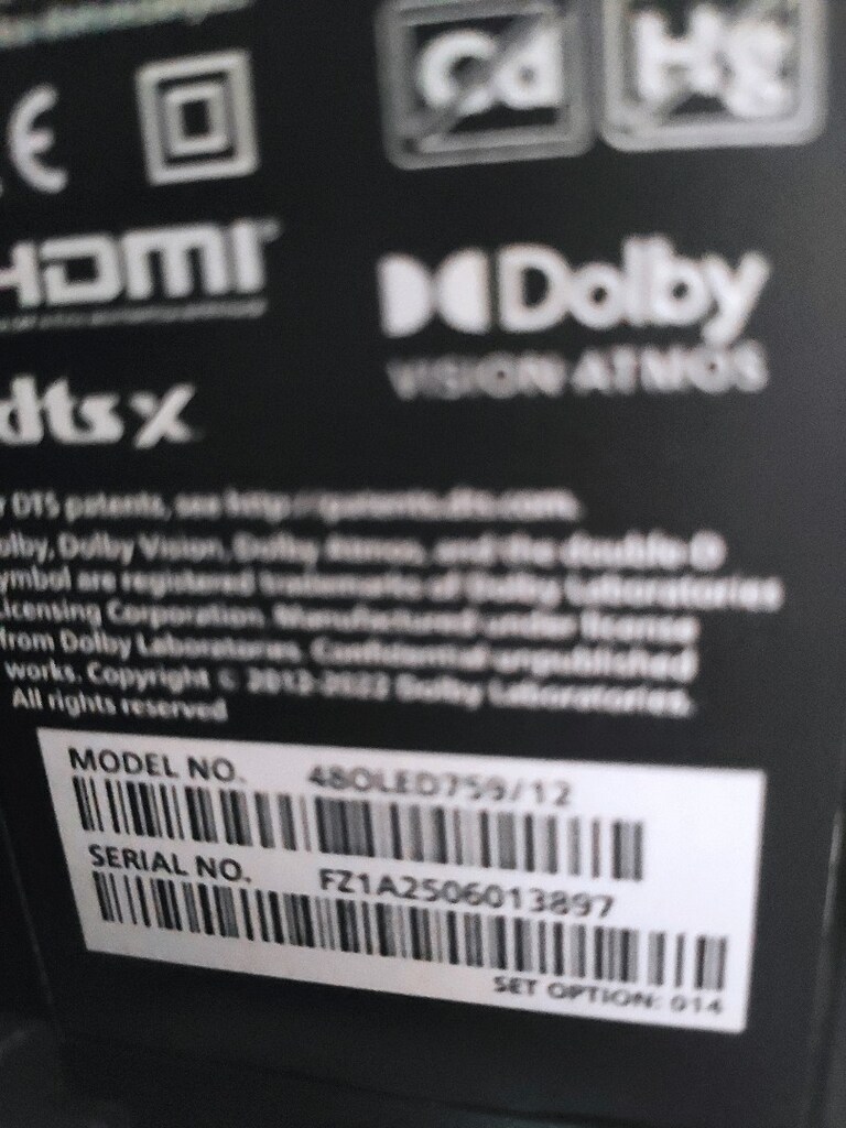 Philips 48OLED759/12 Oled televizyon - 3