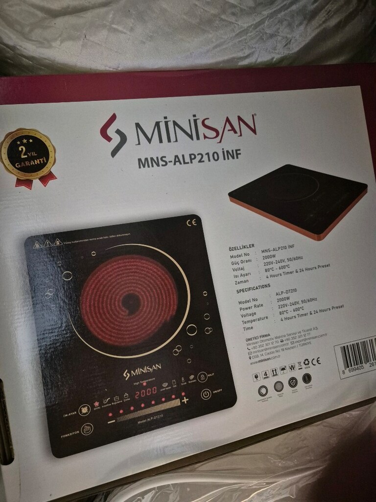 elektrikli tekli ocak - 2