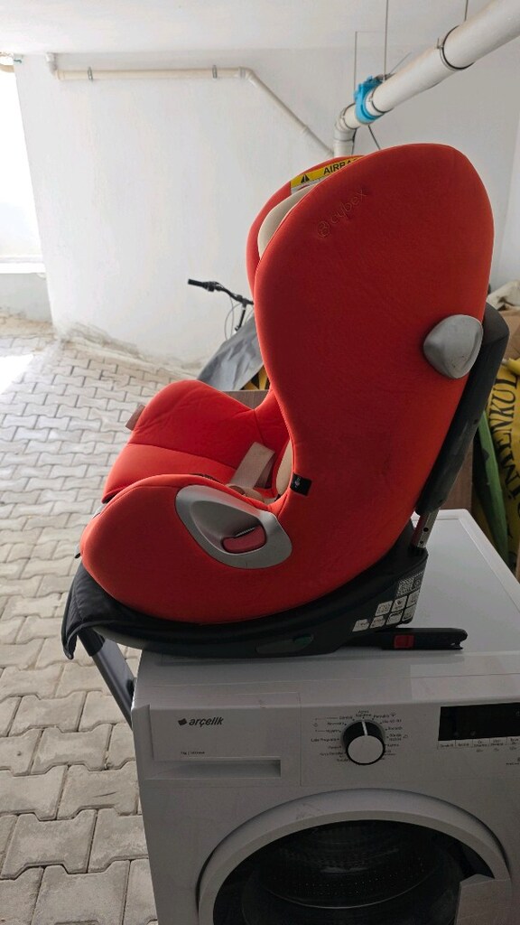 Cybex sirona 360 derece dönen bebek/ çocuk oto koltuğu - 3