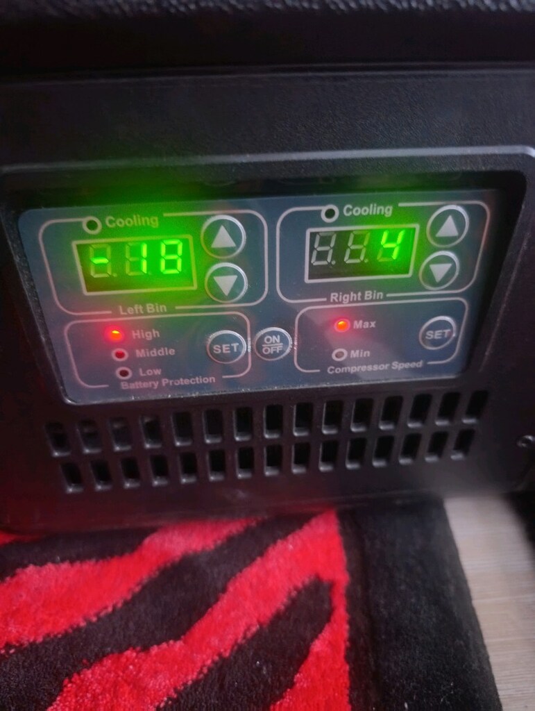Horizon TCD45B 45L Kompresörlü Oto Buzdolabı + 220V Adaptör+ Garantili - 7
