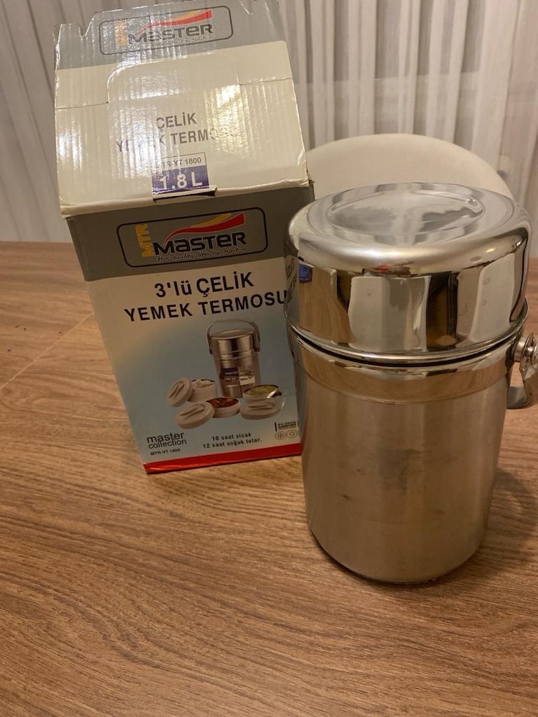 MASTER marka ÇELİK YEMEK TERMOSU - 6