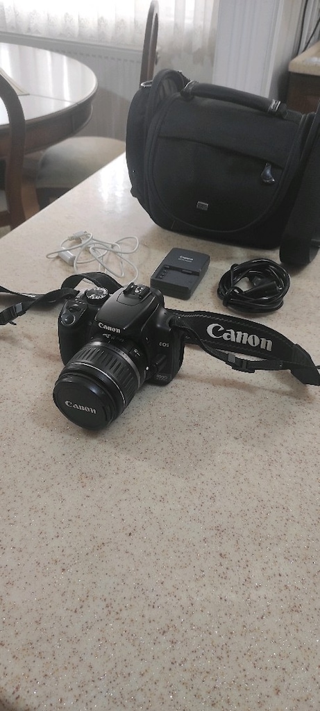 CANON DİJİTAL FOTORAF MAKİNESİ 400 D