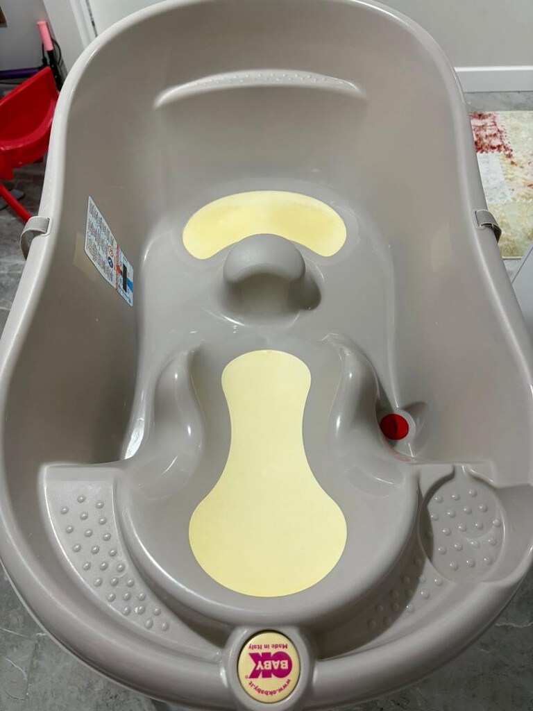 Ok Baby Ayaklı Bebek Küveti - 4
