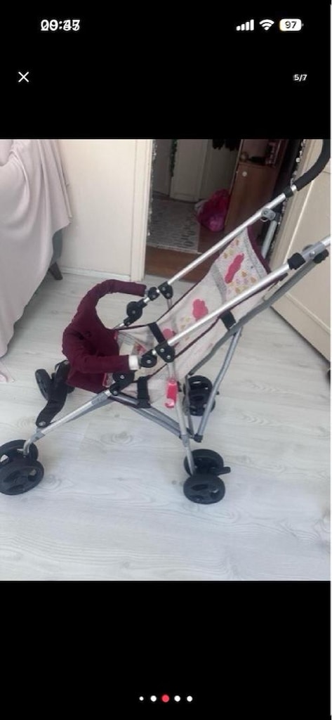 Baston Bebek Arabası yeni temiz - 10