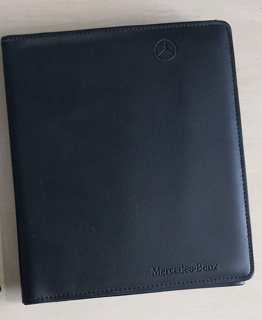 MERCEDES KULLANMA KILAVUZU ÇANTASI VE KABI. - 4