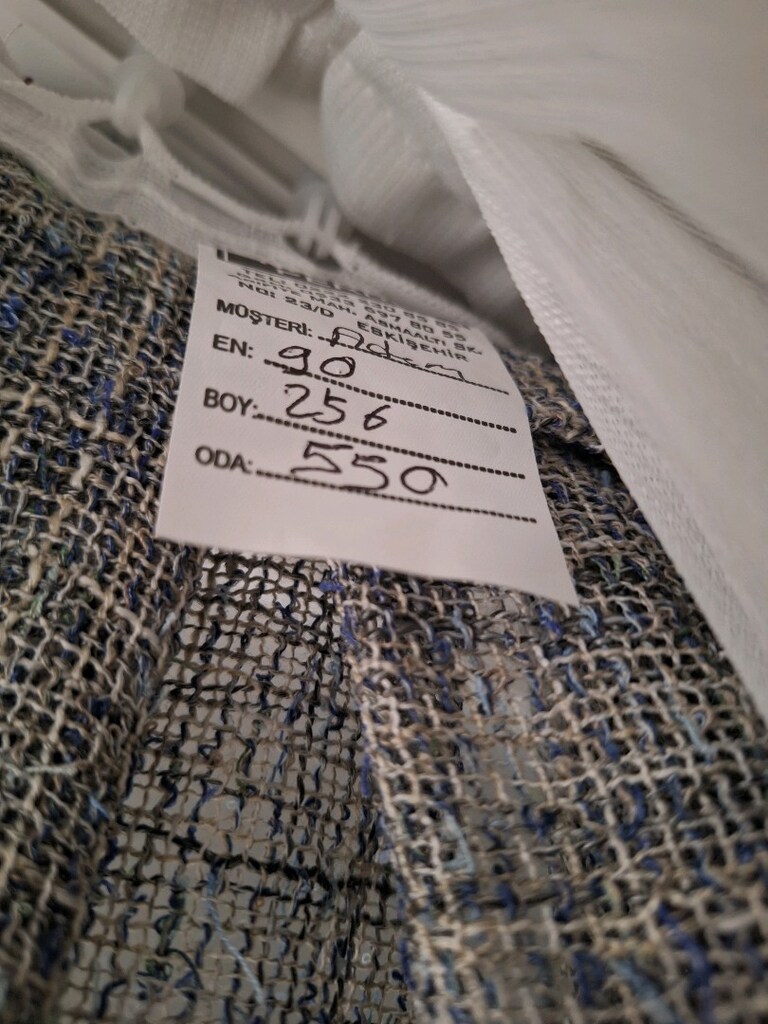 Az Kullanılmış Fon Perde - 7