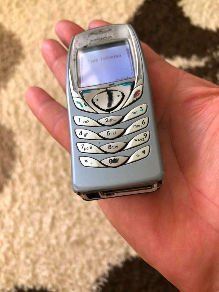 NOKİA 6100 MARKA TELEFON TR KAYITLI - 5