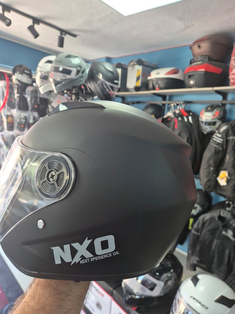 Güneş Vizörlü Uygun fiyatlı Yarım Kask - 3