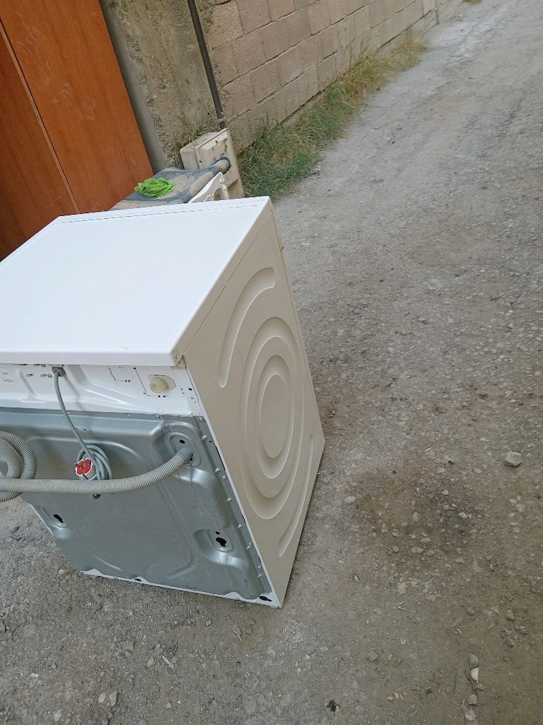 çamaşır makinesi 10 kg sorunsuz çizik dahil yok 1haftada deneme garant - 3