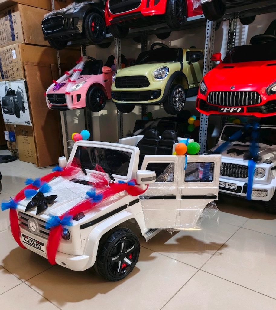 (VADE FARKSIZ 3 TAKSİT)SIFIR MERCEDES G KASA 2 MOTOR LU AKÜLÜ ARABA - 2
