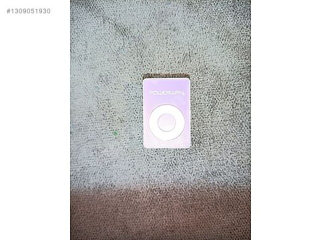 POWERVAY MİNİ MP3 SAĞLAM SADE MP3 VAR..