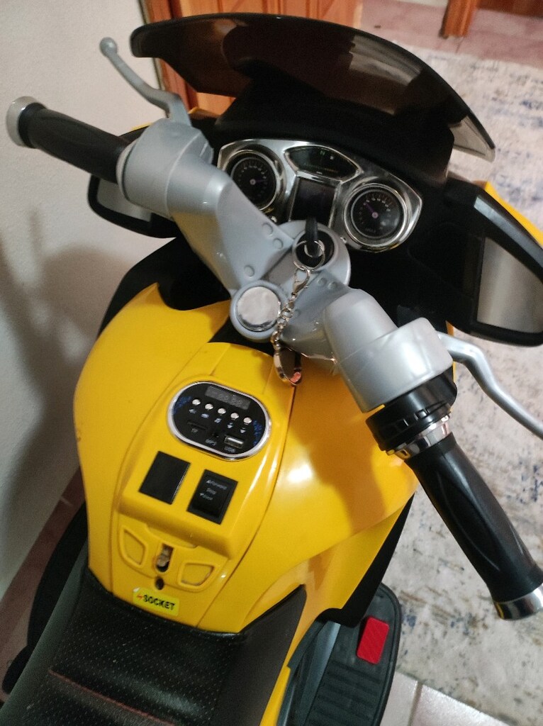 acil satılık akülü motor - 3