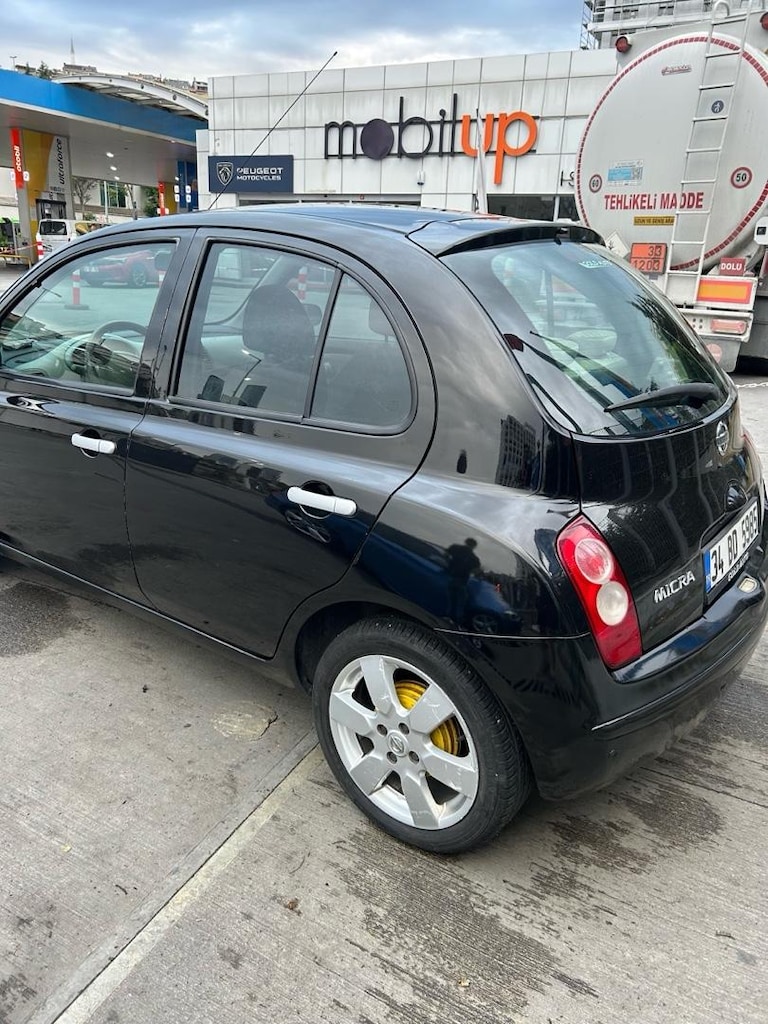 Nissan micra 2007 - 11