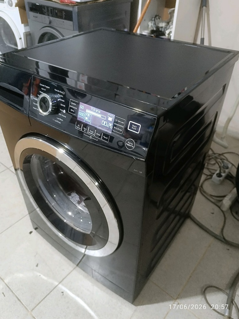 ücretsiz teslimat çok sessiz Arçelik Nova 9 kg çamaşır makinesi - 4