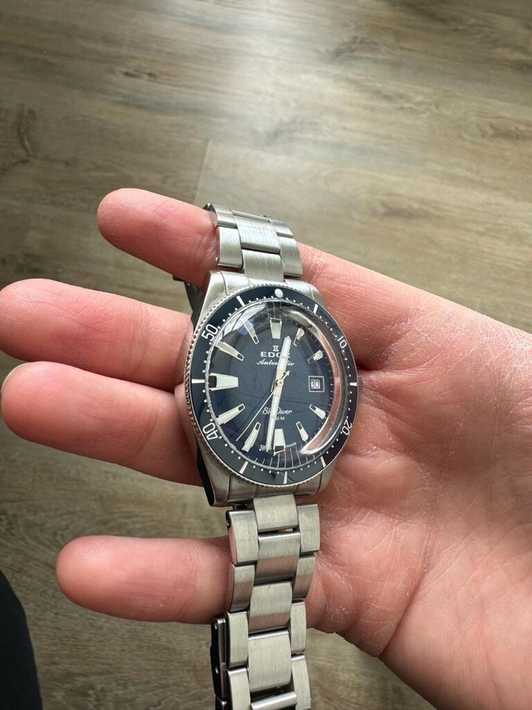 Edox Skydiver 80126-3BUM-BUIN – Full Set